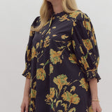 Caught In The Flowers Dress | Regular and Plus Size