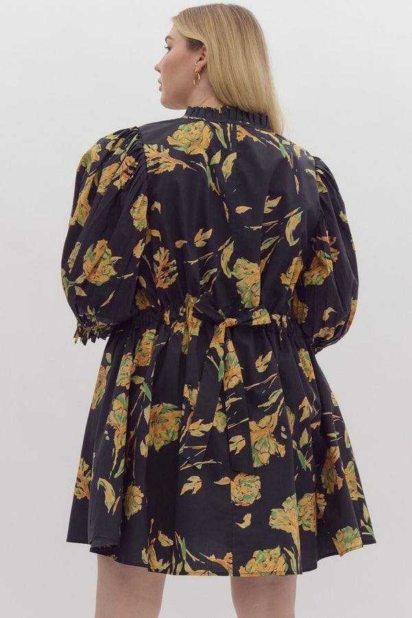 Caught In The Flowers Dress | Regular and Plus Size