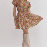 Every Moment is New Dress - Rust | FINAL SALE