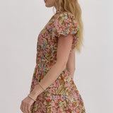 Every Moment is New Dress - Rust | FINAL SALE