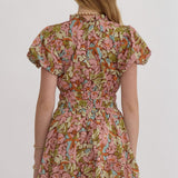 Every Moment is New Dress - Rust | FINAL SALE