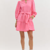 Pink Dress