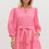 Pink Dress