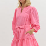 Pink Dress
