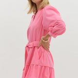 Pink Dress