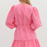 Pink Dress