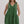 Sweet & Simple V Neck Green Dress | FINAL SALE