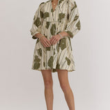 All About It Dress Olive