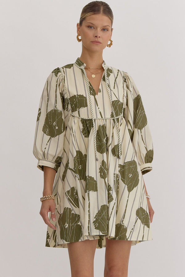 All About It Dress Olive