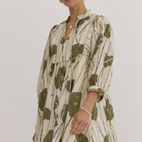 All About It Dress Olive