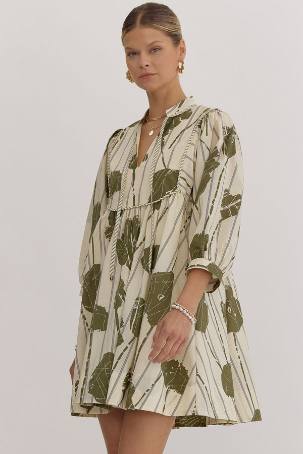 All About It Dress Olive