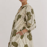 All About It Dress Olive