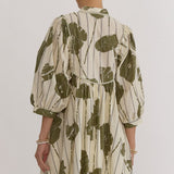 All About It Dress Olive