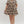 Meadows of Love Flower Dress Taupe | Plus Size |