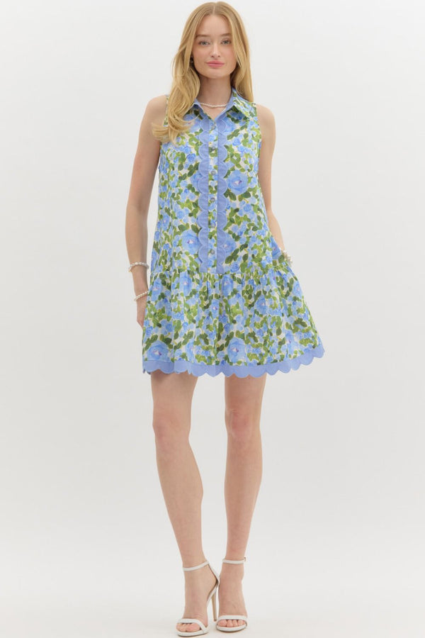 Floral Whisper Dress