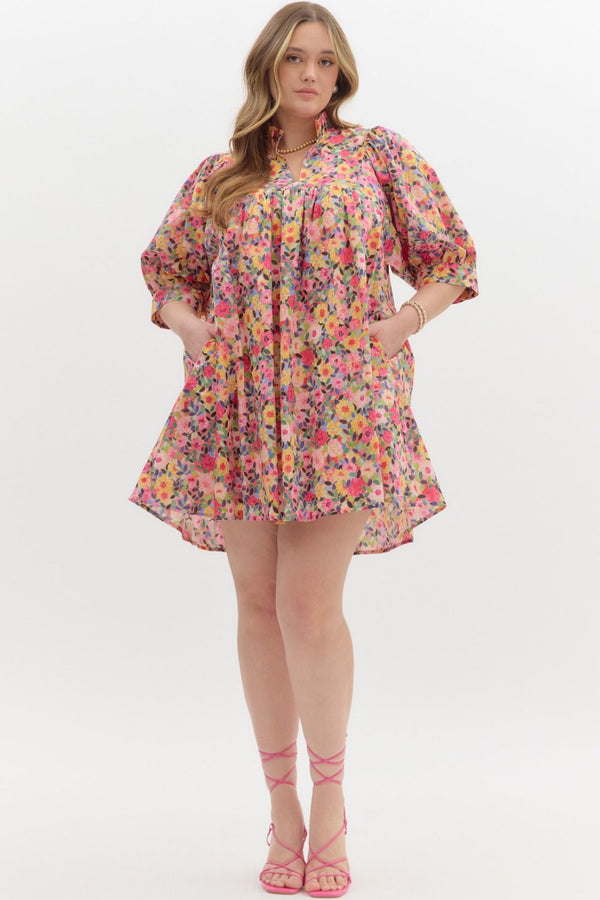 Blooming Belle Dress | REGULAR AND PLUS