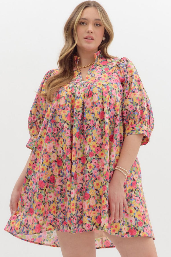 Blooming Belle Dress | REGULAR AND PLUS