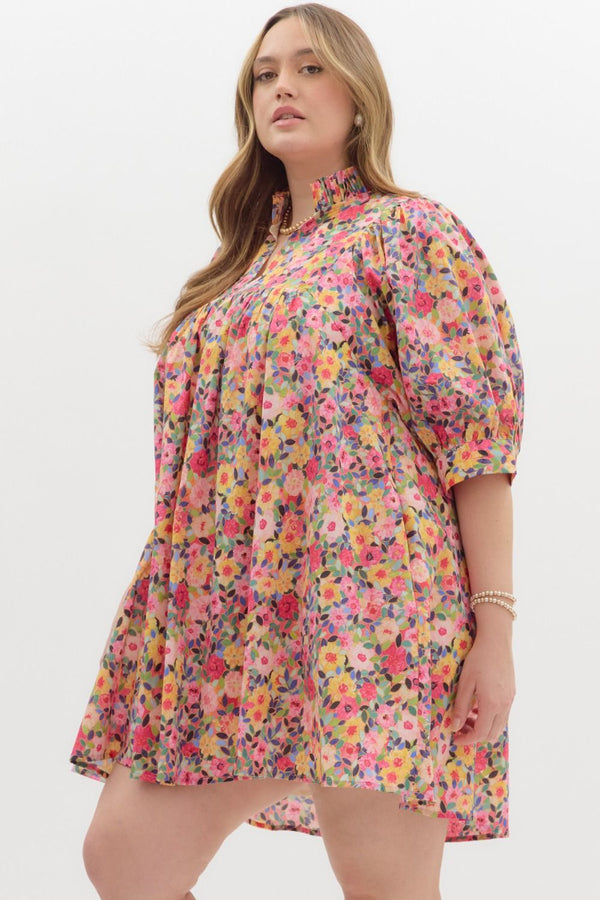 Blooming Belle Dress | REGULAR AND PLUS