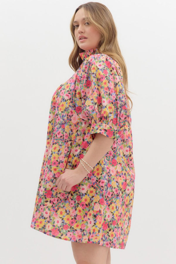 Blooming Belle Dress | REGULAR AND PLUS