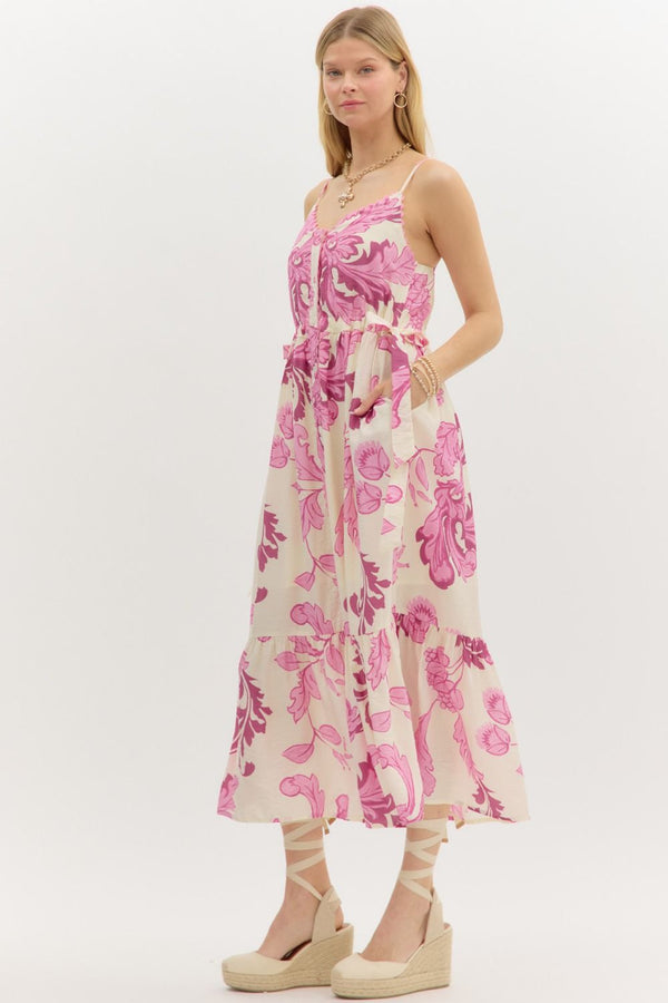 Off The Vine Dress | ONLINE ONLY