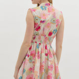 In Bloom Zipper Dress