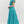 Meadow Mist Blue Green Floral Maxi Dress