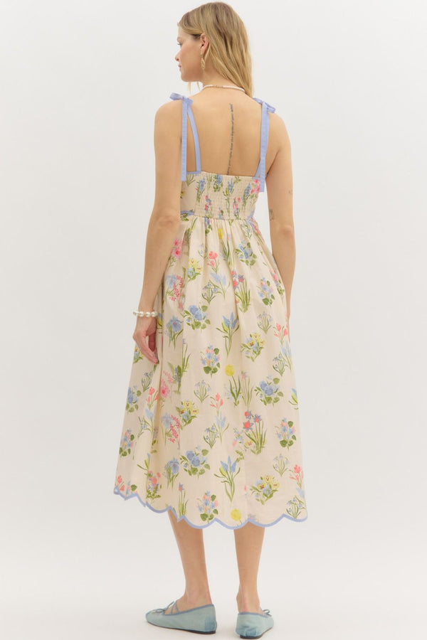 Meadow Muse Midi Dress