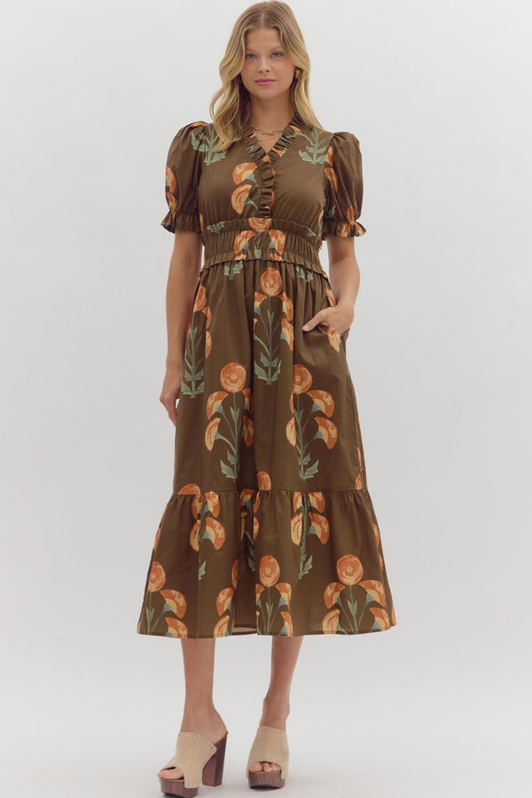 The Marigold Grove Dress
