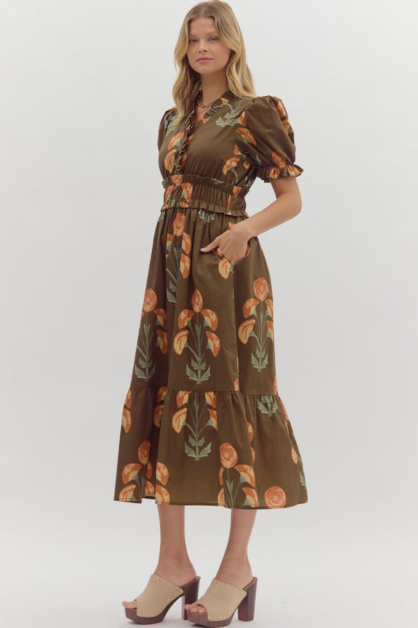 The Marigold Grove Dress