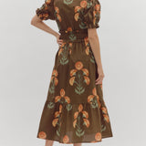 The Marigold Grove Dress