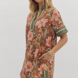 Rosewood Retreat Floral Dress