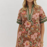 Rosewood Retreat Floral Dress