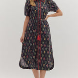 Find My Way Midi Dress