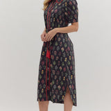 Find My Way Midi Dress