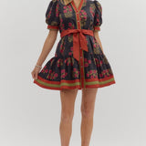 Walk Through the Flowers Dress