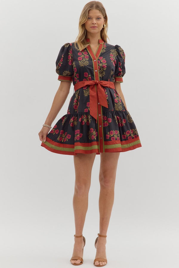 Walk Through the Flowers Dress