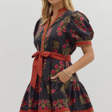 Walk Through the Flowers Dress