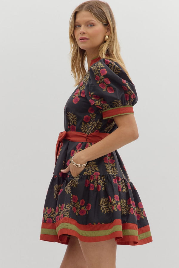 Walk Through the Flowers Dress