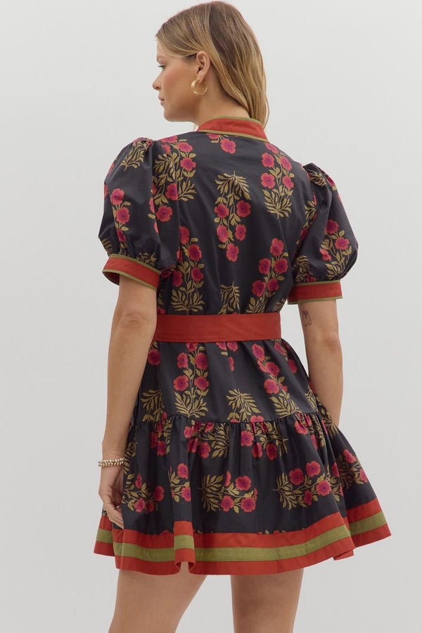 Walk Through the Flowers Dress