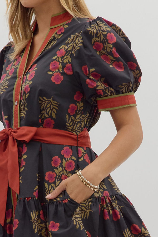 Walk Through the Flowers Dress