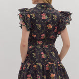 Floral Wish Dress | Black