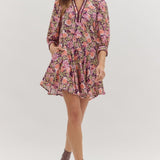 Secret Gardens Plum Dress