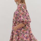 Secret Gardens Plum Dress