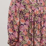 Secret Gardens Plum Dress