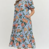 The Sweet Southern Blooms Midi | Plus Size