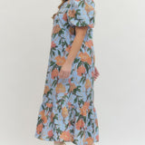 The Sweet Southern Blooms Midi | Plus Size