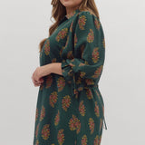 True Happiness Dress | Hunter Green | Plus Size