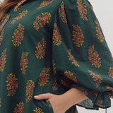 True Happiness Dress | Hunter Green | Plus Size