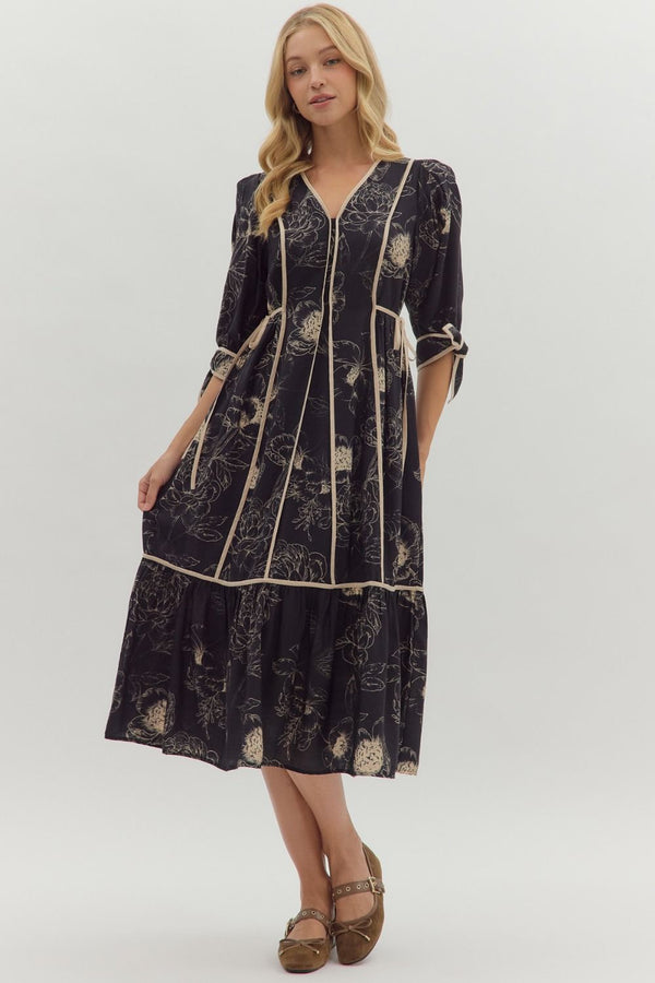 Anywhere with You Dress | Black