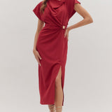 Seasonal Elegance Dress